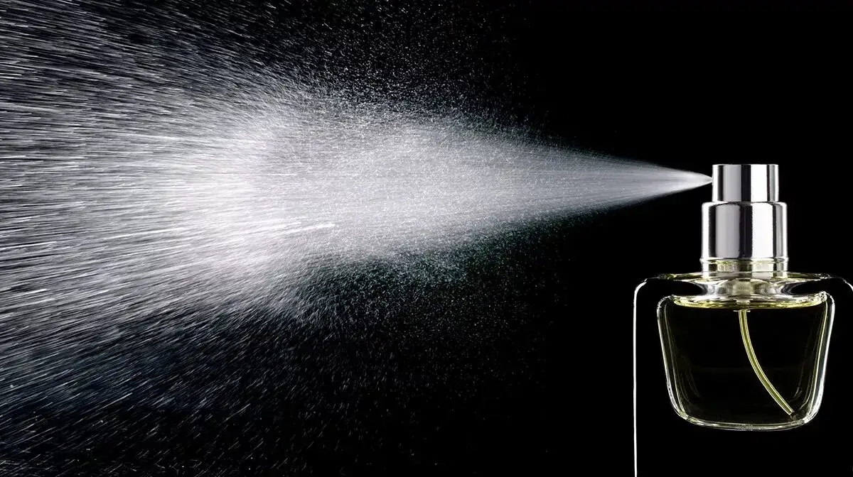 Full ORA perfume bottle showing its clean lines.