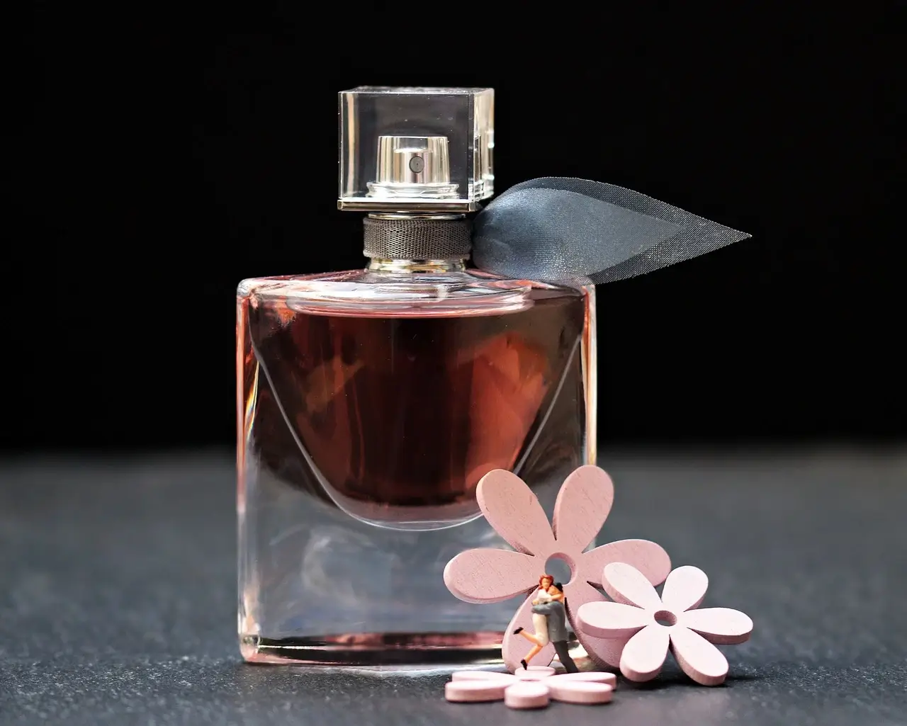 Bottle of Midnight Jasmine perfume.