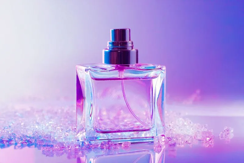 Bottle of Velvet Oud perfume.