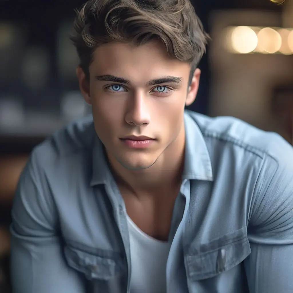 Portrait of Julien Dubois.